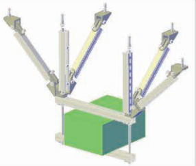 風管縱向抗震支吊架